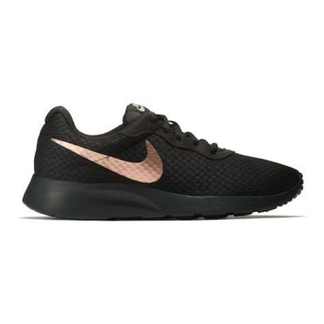 schwarze nike tennis damen